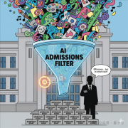 没想正在连大学招生的活儿