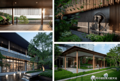 3.6万㎡的森系园林